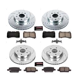 PowerStop Z23 Evolution Sport Brake Upgrade Kits for 2016-2024 CAMARO - K7293