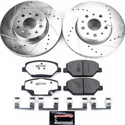 PowerStop Z26 Street Warrior Brake Upgrade Kits for 2016-2023 CAMARO - K7295-26