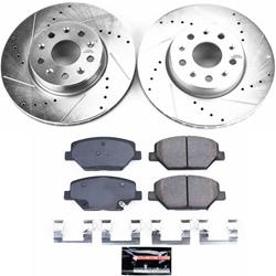 PowerStop Z23 Evolution Sport Brake Upgrade Kits for 2016-2023 CAMARO - K7295
