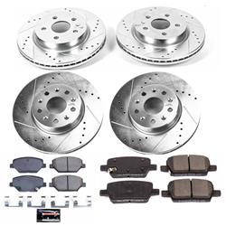 PowerStop Z23 Evolution Sport Brake Upgrade Kits for 2016-2023 CAMARO - K7296