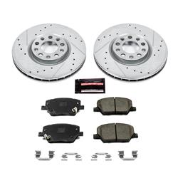 PowerStop Z23 Evolution Sport Brake Upgrade Kits for 2016-2021 500X, 2017-2022 COMPASS, 2015-2023 RENEGADE - K7299