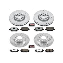 PowerStop Z36 Truck and Tow Brake Upgrade Kits for 2016-2020 500X, 2015-2023 RENEGADE - K7300-36