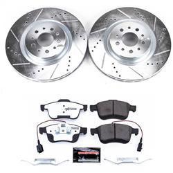 PowerStop Z36 Truck and Tow Brake Upgrade Kits for 2015-2022 PROMASTER CITY - K7302-36