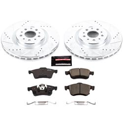 PowerStop Z23 Evolution Sport Brake Upgrade Kits for 2015-2022 PROMASTER CITY - K7302