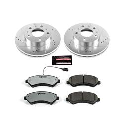 PowerStop Z36 Truck and Tow Brake Upgrade Kits for 2014-2024 PROMASTER 1500, PROMASTER 2500, PROMASTER 3500 - K7303-36
