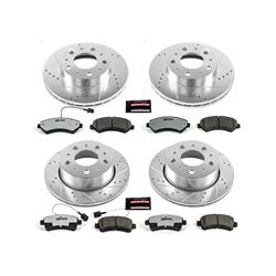PowerStop Z36 Truck and Tow Brake Upgrade Kits for 2014-2015 PROMASTER 1500, PROMASTER 2500, PROMASTER 3500 - K7304-36
