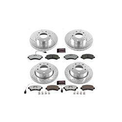 PowerStop Z36 Truck and Tow Brake Upgrade Kits for 2016-2021 PROMASTER 3500, PROMASTER 2500, 2015-2021 PROMASTER 1500 - K7305-36