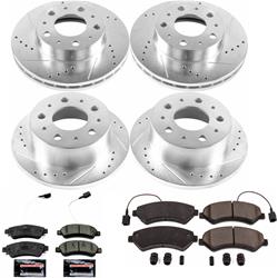 PowerStop Z23 Evolution Sport Brake Upgrade Kits for 2014-2021 PROMASTER 1500, PROMASTER 2500, PROMASTER 3500 - K7308