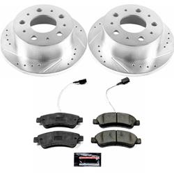 PowerStop Z23 Evolution Sport Brake Upgrade Kits for 2014-2021 PROMASTER 1500, PROMASTER 2500, PROMASTER 3500 - K7310