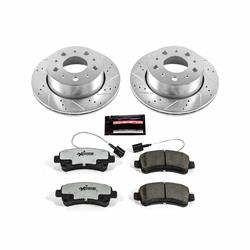 PowerStop Z36 Truck and Tow Brake Upgrade Kits for 2014-2015 PROMASTER 1500, PROMASTER 2500, PROMASTER 3500 - K7313-36