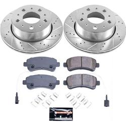 PowerStop Z23 Evolution Sport Brake Upgrade Kits for 2014-2015 PROMASTER 1500, PROMASTER 2500, PROMASTER 3500 - K7313