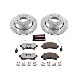 PowerStop Z36 Truck and Tow Brake Upgrade Kits for 2016-2021 PROMASTER 3500, PROMASTER 2500, 2015-2021 PROMASTER 1500 - K7314-36
