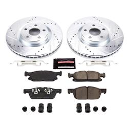 PowerStop Z23 Evolution Sport Brake Upgrade Kits for 2015-2021 EDGE - K7321