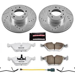 PowerStop Z26 Street Warrior Brake Upgrade Kits for 1987-1989 735I, 1988-1989 735IL - K7331-26