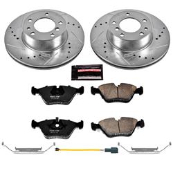PowerStop Z23 Evolution Sport Brake Upgrade Kits for 1989 525I, 535I - K7334