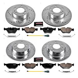 PowerStop Z23 Evolution Sport Brake Upgrade Kits for 1989 525I, 535I - K7335