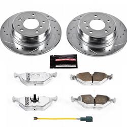 PowerStop Z26 Street Warrior Brake Upgrade Kits for 1989 525I, 535I - K7336-26