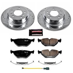 PowerStop Z23 Evolution Sport Brake Upgrade Kits for 1989 525I, 535I - K7336