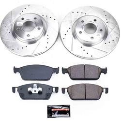 PowerStop Z23 Evolution Sport Brake Upgrade Kits K7338