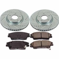 PowerStop Z23 Evolution Sport Brake Upgrade Kits for 2017-2022 SPORTAGE - K7343