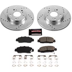 PowerStop Z23 Evolution Sport Brake Upgrade Kits for 2016-2017 ACCORD - K7345