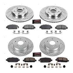 PowerStop Z23 Evolution Sport Brake Upgrade Kits for 2016-2022 HR-V - K7349