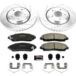 Power Stop Z23 Evolution Sport Brake Upgrade Kits K7352