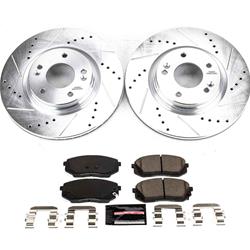 PowerStop Z23 Evolution Sport Brake Upgrade Kits K7353