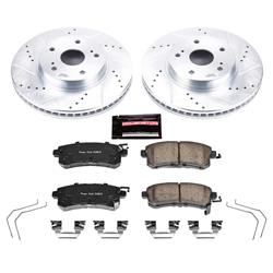PowerStop Z23 Evolution Sport Brake Upgrade Kits for 2016-2019 LEGACY - K7356