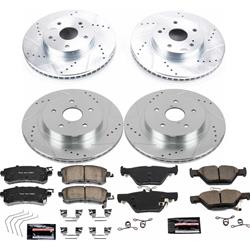 PowerStop Z23 Evolution Sport Brake Upgrade Kits for 2016-2019 LEGACY - K7357