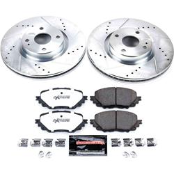 PowerStop Z26 Street Warrior Brake Upgrade Kits for 2017-2020 124 SPIDER, 2016-2024 MX-5 MIATA - K7358-26