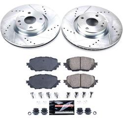 PowerStop Z23 Evolution Sport Brake Upgrade Kits for 2017-2020 124 SPIDER, 2016-2024 MX-5 MIATA - K7358