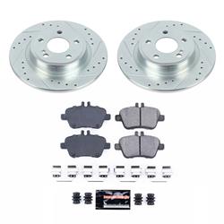PowerStop Z23 Evolution Sport Brake Upgrade Kits K7377
