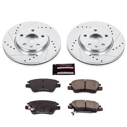PowerStop Z23 Evolution Sport Brake Upgrade Kits K7399