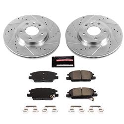 PowerStop Z23 Evolution Sport Brake Upgrade Kits K7400