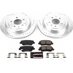 PowerStop Z23 Evolution Sport Brake Upgrade Kits for 2016-2018 ATS - K7401