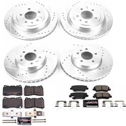 PowerStop Z23 Evolution Sport Brake Upgrade Kits for 2016-2018 ATS - K7403