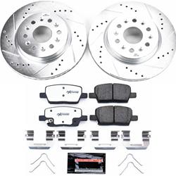 PowerStop Z26 Street Warrior Brake Upgrade Kits K7411-26