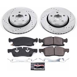 PowerStop Z23 Evolution Sport Brake Upgrade Kits K7412