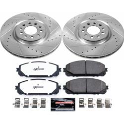 PowerStop Z36 Truck and Tow Brake Upgrade Kits for 2016-2023 CHEROKEE - K7414-36