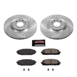 PowerStop Z23 Evolution Sport Brake Upgrade Kits for 2016-2023 CHEROKEE - K7414