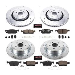 PowerStop Z23 Evolution Sport Brake Upgrade Kits K7416