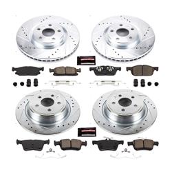 PowerStop Z23 Evolution Sport Brake Upgrade Kits for 2015-2021 EDGE - K7419