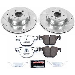 PowerStop Z26 Street Warrior Brake Upgrade Kits for 2011-2018 X5, X6 - K7430-26