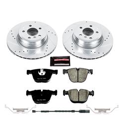 PowerStop Z23 Evolution Sport Brake Upgrade Kits for 2011-2018 X5, X6 - K7430