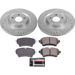 PowerStop Z23 Evolution Sport Brake Upgrade Kits K7431