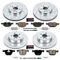 PowerStop Z23 Evolution Sport Brake Upgrade Kits for 2011-2018 X5, X6 - K7432