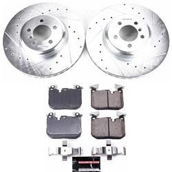 PowerStop Z23 Evolution Sport Brake Upgrade Kits K7435