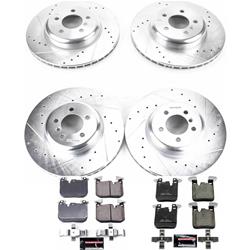 PowerStop Z23 Evolution Sport Brake Upgrade Kits K7436
