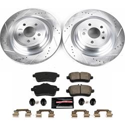 PowerStop Z23 Evolution Sport Brake Upgrade Kits K7448